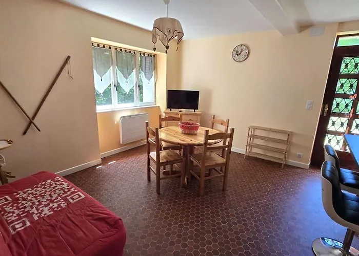 Дом отдыха Maison 10 Personnes Chez Perrine Et Nicolas