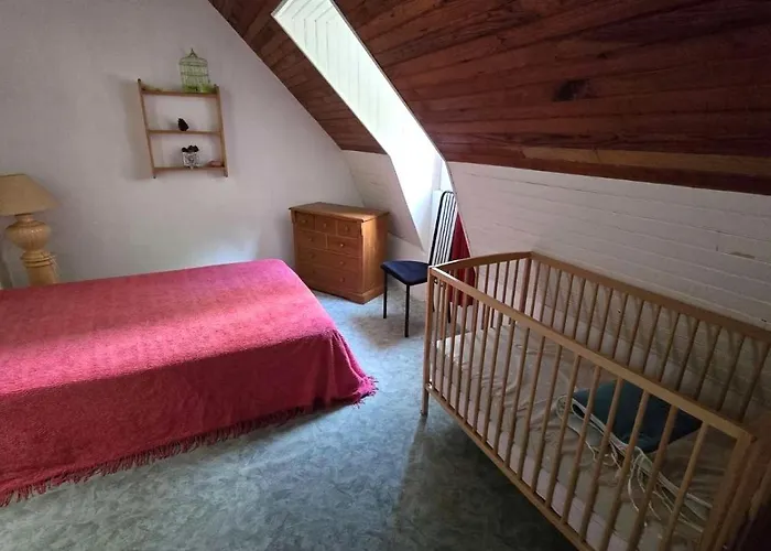 Дом отдыха Maison 10 Personnes Chez Perrine Et Nicolas