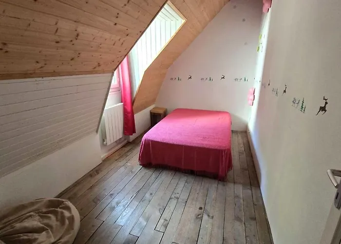 Maison 10 Personnes Chez Perrine Et Nicolas Дом отдыха *